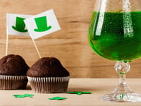 Photo de la Recette: Les Muffins Irlandais au Chocolat et à la Bière