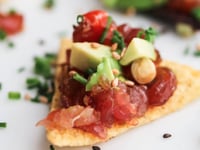 Photo de la Recette: Les Petites Bouchées au Tartare