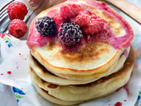 Photo de la Recette: Les vrais Pancakes à L'américaine