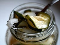 Photo de la Recette: LES VRAIS PICKLES AMÉRICAINS