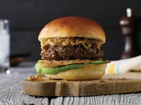 Photo de la Recette: L'excellent Burger Canadien