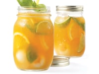 Photo de la Recette: L’exotique - Sangria Effervescente