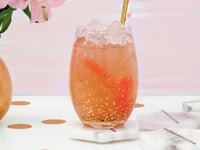 Photo de la Recette: Limonade de Pamplemousses Roses, Miel et Menthe