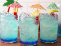Photo de la Recette: Limonade-sirène Prête en Seulement 10 Minutes