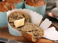 Photo de la Recette: L’INGRÉDIENT MAGIQUE POUR FAIRE LES MEILLEURS MUFFINS AUX BANANES