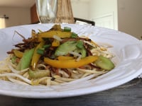 Photo de la Recette: Linguine aux Légumes