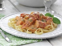 Photo de la Recette: Linguine Parma-Rosa au Homard