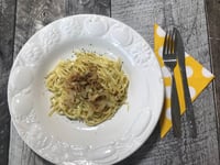 Photo de la Recette: Linguines à L'ail et Fines Herbes