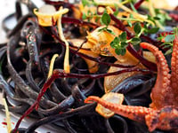 Photo de la Recette: Linguines à L’encre de Seiche