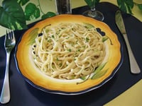 Photo de la Recette: Linguinis Alfredo
