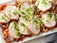 Photo de la Recette: Longe de Porc à L’italienne à la Mijoteuse