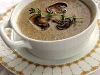 Photo de la Recette: Ma Meilleure Crème de Champignons