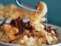 Photo de la Recette: Mac & Cheese Crémeux au Bacon