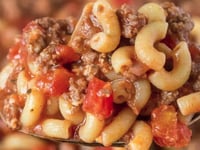 Photo de la Recette: Macaroni à la Viande