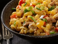 Photo de la Recette: MACARONI AU ALLÉGRO JALAPEÑO 9 %