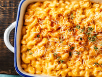 Photo de la Recette: Macaroni au Fromage Crémeux et Croustillant