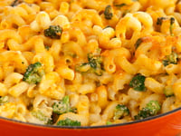 Photo de la Recette: Macaroni au Fromage et au Brocoli