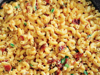 Photo de la Recette: MACARONI AU FROMAGE FAÇON ONE POT