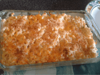 Photo de la Recette: Macaroni au Fromage Faible en Gras