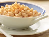 Photo de la Recette: MACARONI AU FROMAGE SIMPLÉDÉLICIEUX DANS SA CASSEROLE