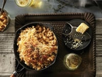 Photo de la Recette: Macaroni aux Oignons