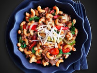 Photo de la Recette: Macaroni Chinois