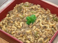 Photo de la Recette: Macaroni Chinois au Boeuf Haché