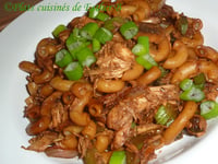 Photo de la Recette: Macaroni Chinois au Poulet