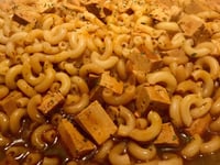 Photo de la Recette: Macaroni Chinois avec Tofu