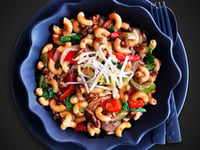 Photo de la Recette: Macaroni Chinois