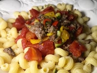 Photo de la Recette: Macaroni Déconstruit avec Bacon et Fromage
