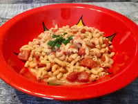 Photo de la Recette: Macaroni Fromage et Tomates