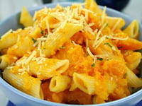 Photo de la Recette: Macaroni Santé à la Citrouille