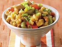 Photo de la Recette: Macaronis Chinois au Poulet