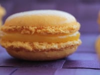 Photo de la Recette: Macarons au Citron (recette facile sans gluten)