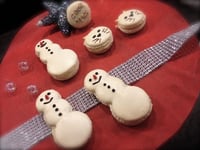 Photo de la Recette: Macarons en Fête