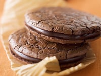 Photo de la Recette: Macarons Fourrés au Chocolat