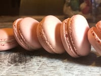 Photo de la Recette: Macarons Roses à la Vanille pour la St-Valentin