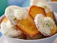 Photo de la Recette: Madeleines au Chocolat Blanc et Citron Vert