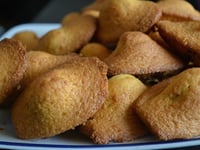 Photo de la Recette: Madeleines aux Pépites de Chocolat