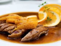 Photo de la Recette: Magret de Canard et sa Sauce à L'orange