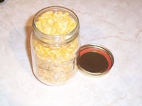 Photo de la Recette: Maïs Sucré au Déshydrateur