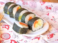 Photo de la Recette: Maki au Saumon Avocat & Concombre (recette facile)