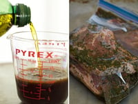 Photo de la Recette: Marinade à Steak (ail et basilic)