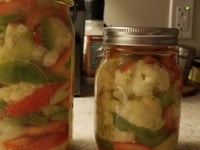 Photo de la Recette: MARINADE DE LÉGUMES