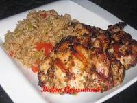 Photo de la Recette: Marinade Grecque pour Poulet (style Casa Grecque)