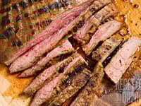 Photo de la Recette: MARINADE POUR BAVETTE DE BOEUF GRILLÉE