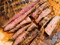 Photo de la Recette: MARINADE POUR BAVETTE DE BOEUF GRILLÉE