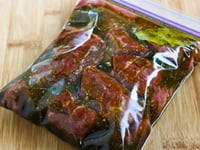 Photo de la Recette: Marinade pour Boeuf en Brochettes