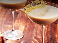 Photo de la Recette: Martini Onctueux au Bailey's façon Crème Brûlée